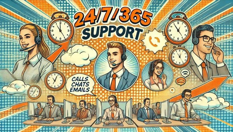 Why 24/7/365 Support is the Secret Weapon Your Business Needs to Win Customers