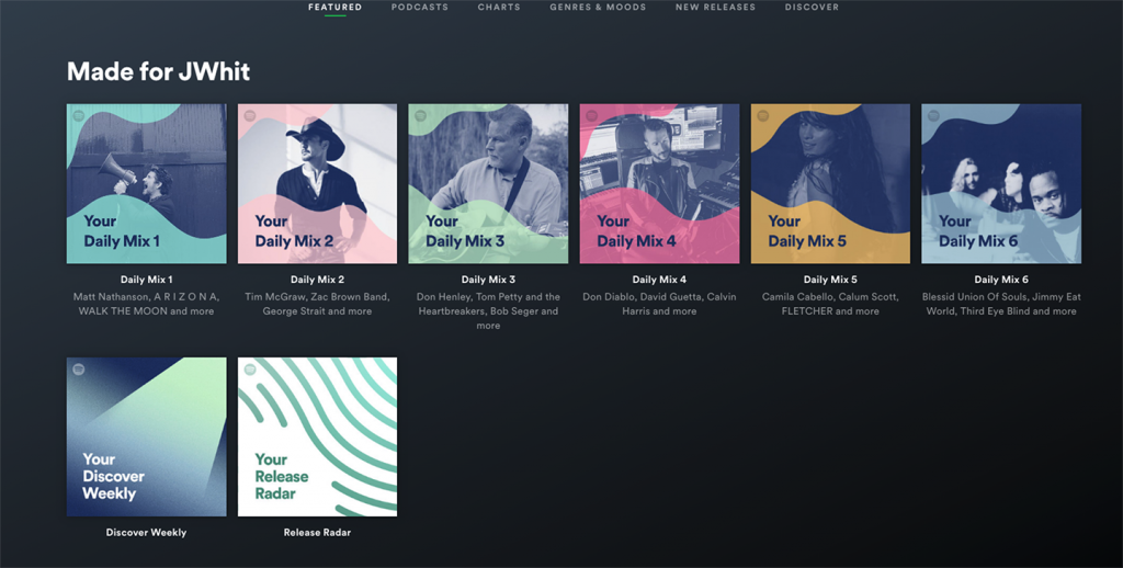 Spotify AI Personalized Playlist Spotify AI Personalized Playlist