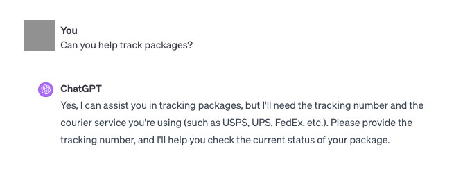 Tracking